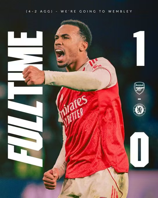 Vítězný gól Arsenalu v nastaveném čase uskutečnil jejich čtyřnásobný sen